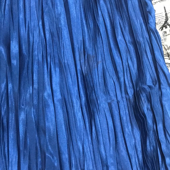 JASON WU Pleated Satin Skirt - Picture 5 of 8